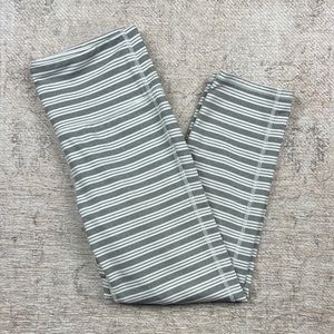 Athleta Stripes Chaturanga Capri